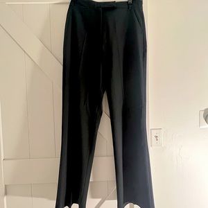 Tailored straight leg pants